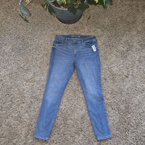 NWT Old Navy Mid-Rise Rockstar Super Skinny Jeans Womens Sz 10